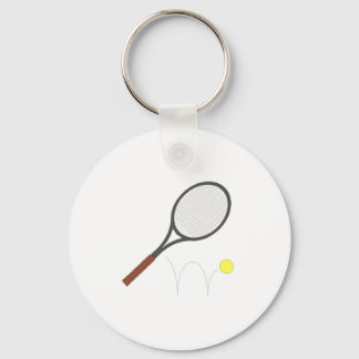 Tennisschläger Schlüsselanhänger
