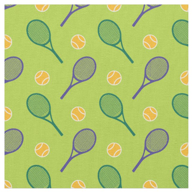 Tennisschläger - Sonderausstattungen für BG-Farbe  Stoff (Nahaufnahme)