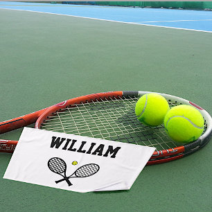 Tennisschläger Sporthandtuch Handtuch