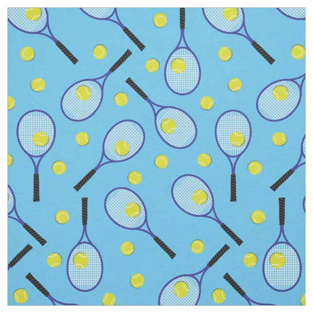 Tennisschläger Stoff (Muster)