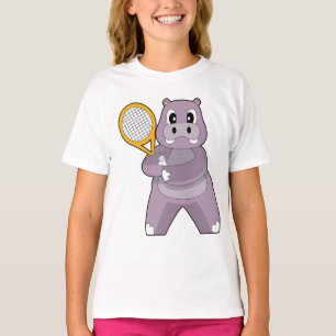 Tennisschläger T-Shirt