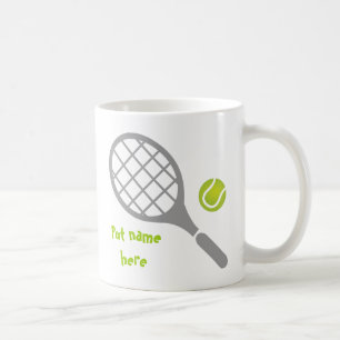 Tennisschläger Tasse