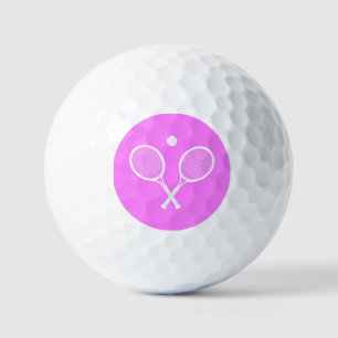 Tennisschläger und Ball