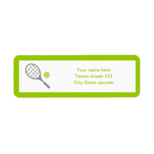 Tennisschläger- und -ballgewohnheit