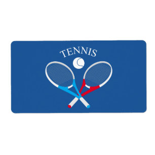 Tennisschläger und Tennisball