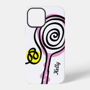Tennisschmuck für sie - Personalisierte iPhone-Hül iPhone Hülle