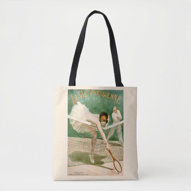 Tennisshopping-Tasche (Vorderseite)