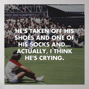 Tennisspiel richie tenenbaum poster