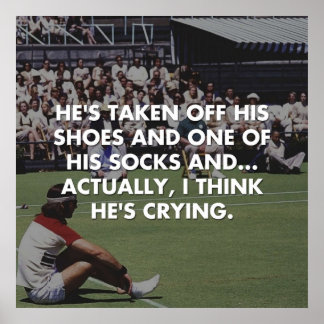 Tennisspiel richie tenenbaum poster