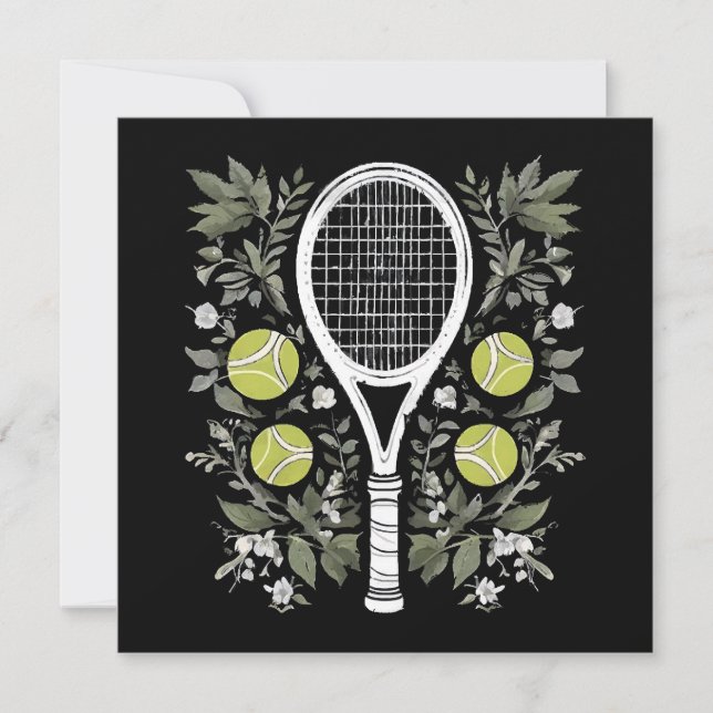 Tennisspieler (Vorderseite)