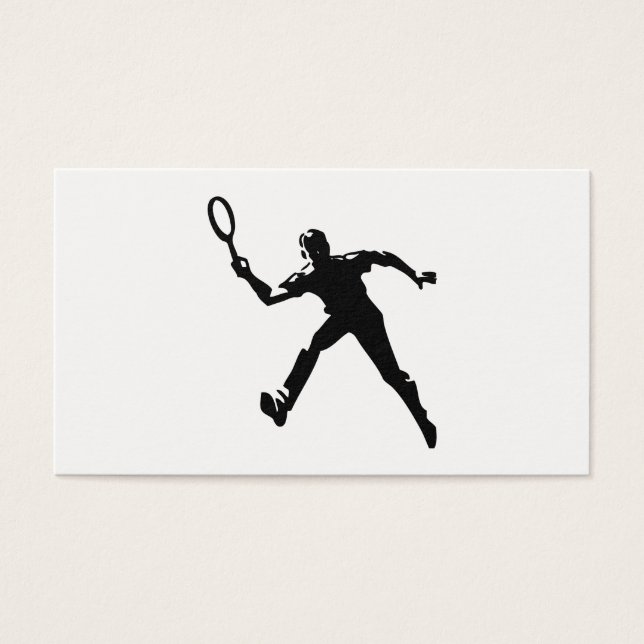 Tennisspieler (Vorderseite)