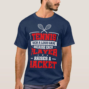 Tennisspieler 2 T-Shirt