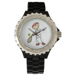 Tennisspieler Armbanduhr
