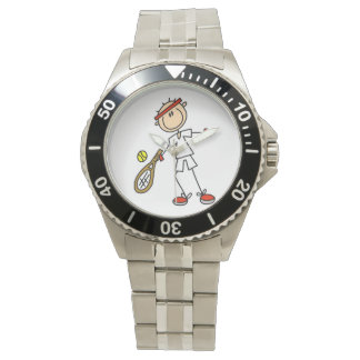 Tennisspieler Armbanduhr
