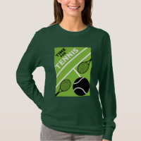 Tennisspieler auf Rasen