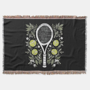 Tennisspieler Decke