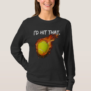 Tennisspieler, den ich treffen würde Tennis T-Shirt