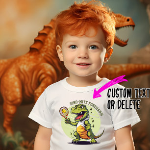 Tennisspieler Dina-Mite T-Shirt