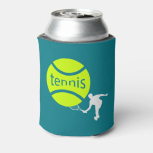 Tennisspieler Dosenkühler