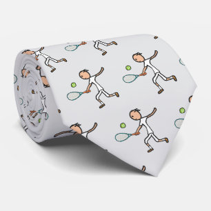 Tennisspieler Krawatte