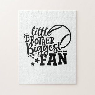 Tennisspieler   Little Brother Größter Fan Tennis Puzzle