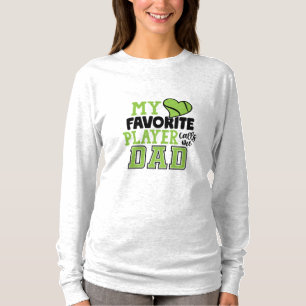 Tennisspieler Mein Lieblingsspieler nennt mich D T-Shirt