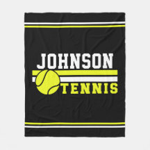 Tennisspieler NAME Ball Game Court Personalisiert