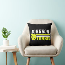Tennisspieler NAME Ball Game Court Personalisiert