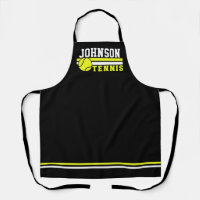 Tennisspieler NAME Ball Game Court Personalisiert