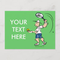 Tennisspieler, Papa, Coach, Tenniscard