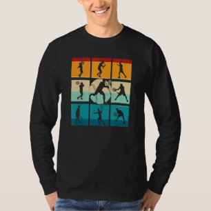 Tennisspieler Racquet Tennis Ristorante da Valenti T-Shirt