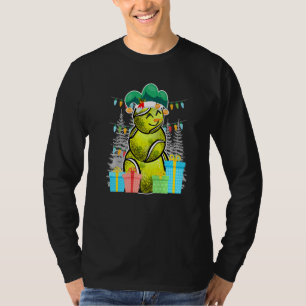 Tennisspieler Schneemann Tennisball Tennis Premium T-Shirt