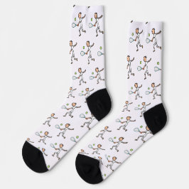 Tennisspieler Socken