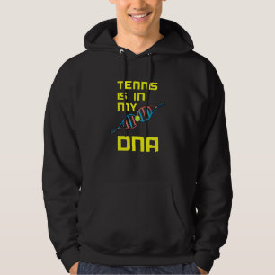 Tennisspieler Sport   Tennis-Champion Es ist Racke Hoodie