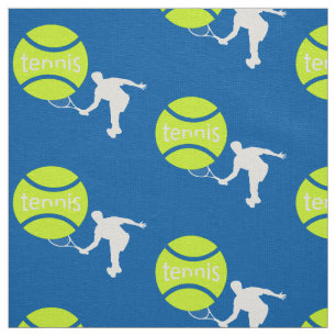 Tennisspieler Stoff