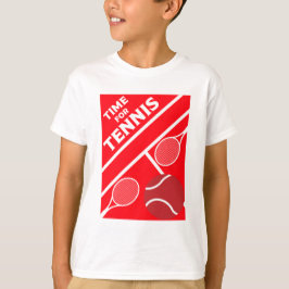 Tennisspieler T - Shirt