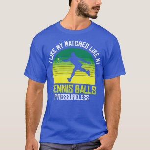 Tennisspieler T-Shirt