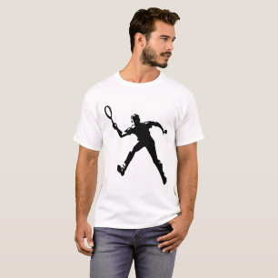 Tennisspieler T-Shirt