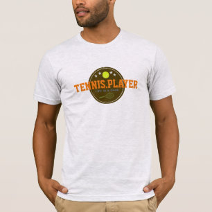 Tennisspieler T-Shirt