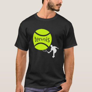 Tennisspieler T-Shirt