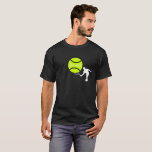 Tennisspieler T-Shirt