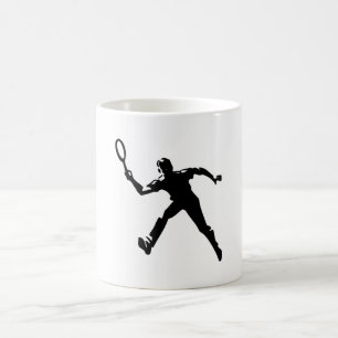 Tennisspieler Tasse