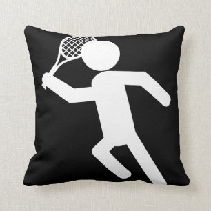 Tennisspieler - Tennis-Symbol Kissen