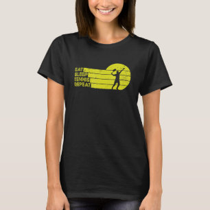 Tennisspieler & Tennis T-Shirt