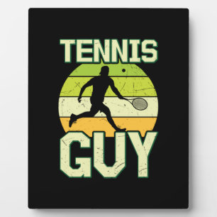 Tennisspieler   Tennis-Typ Fotoplatte