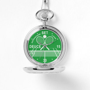 Tennisspieler, Tennisuhr Armbanduhr