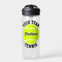 Tennisspieler und Personalisierter Teamname