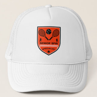 Tennisspieler-Zubehör-Geschenk Truckerkappe