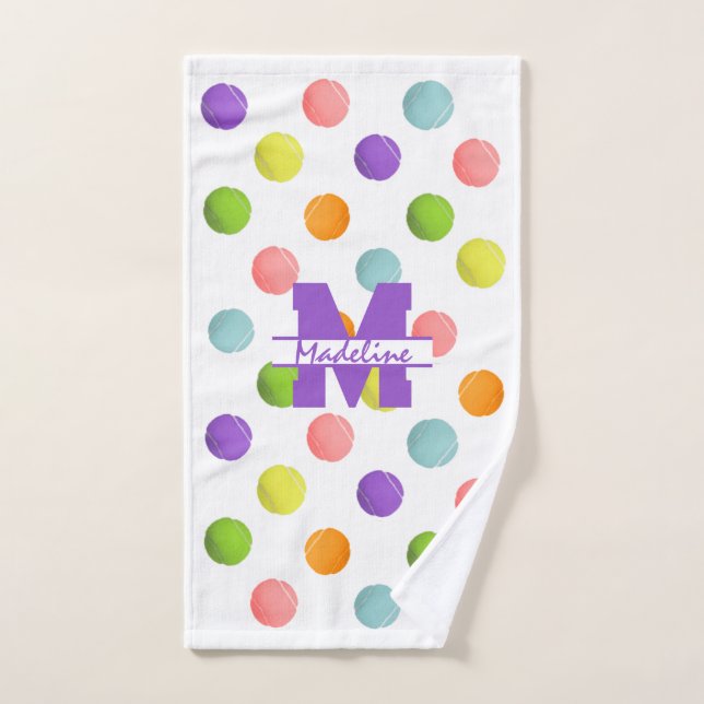 Tennissport Handtuch (Handtuch)