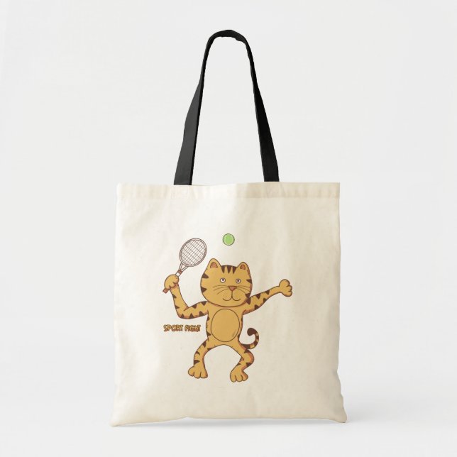 Tennissport-Kampf Tasche (Vorne)